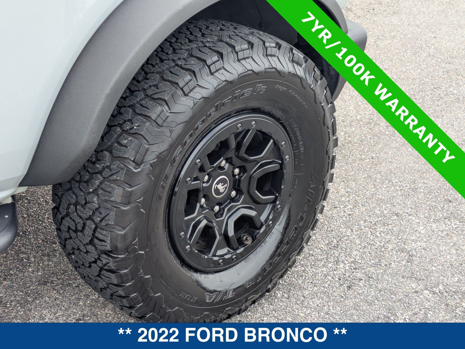 Certified 2022 Ford Bronco Wildtrak AWD/4WD image 13