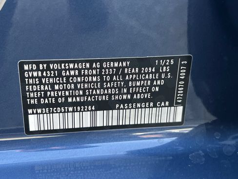 New 2026 Volkswagen GTI SE FWD image 29