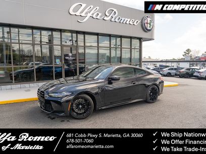 Used 2024 BMW M4 xDrive Competition