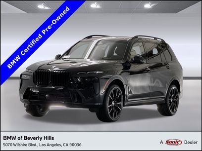 Certified 2023 BMW X7 xDrive40i w/ M Sport Package