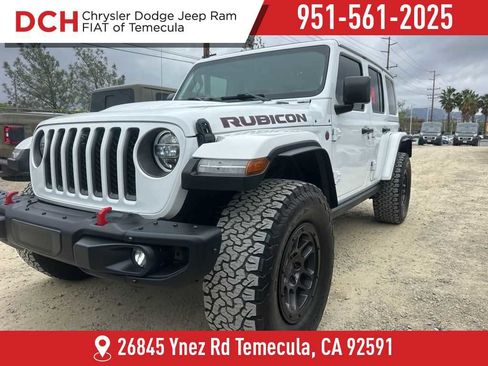 Certified 2021 Jeep Wrangler Unlimited Rubicon image 1