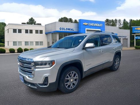 Used 2020 GMC Acadia SLT FWD image 1