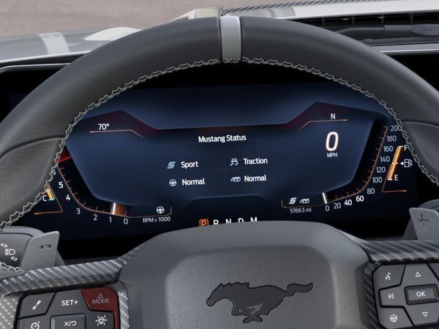 New 2026 Ford Mustang Dark Horse SC w/ Carbon Fiber Exterior Package RWD image 13