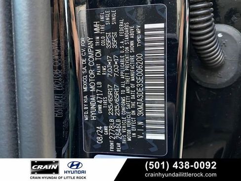 Used 2025 Hyundai Tucson SE image 39