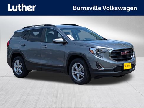 Used 2021 GMC Terrain SLE w/ Driver Convenience Package AWD/4WD image 1