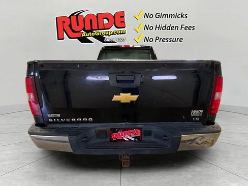 Used 2012 Chevrolet Silverado 1500 W/T w/ LS Package AWD/4WD image 5
