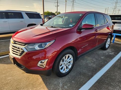 Used 2018 Chevrolet Equinox LT FWD image 3