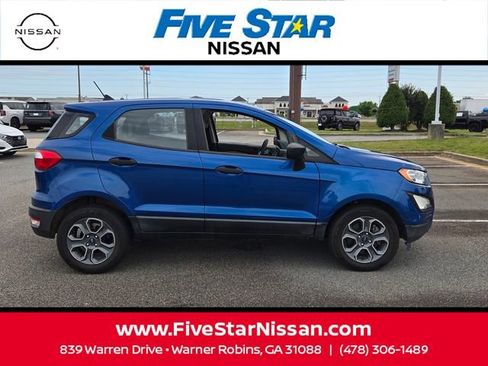 Used 2020 Ford EcoSport S FWD image 15