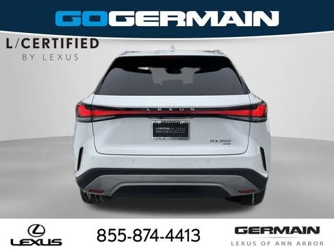 Certified 2025 Lexus RX 350 AWD w/ Technology Package image 7
