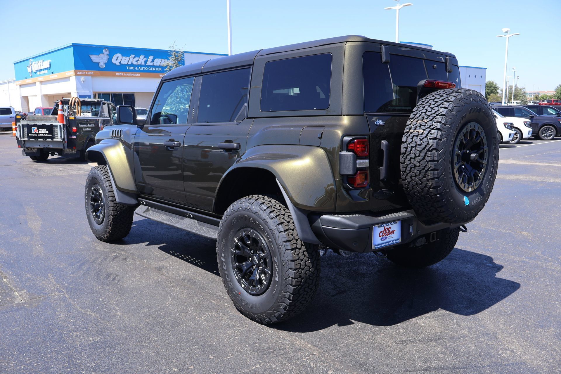 New 2026 Ford Bronco Raptor AWD/4WD image 25