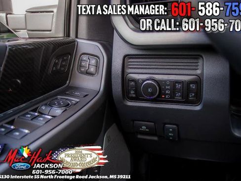 New 2026 Ford F250 Lariat w/ Black Appearance Package image 29