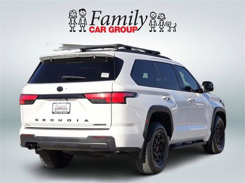 Used 2025 Toyota Sequoia TRD Pro image 4