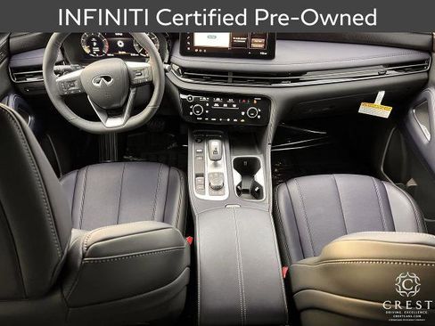 Certified 2026 INFINITI QX60 Sport w/ Dark Cargo Package AWD/4WD image 11