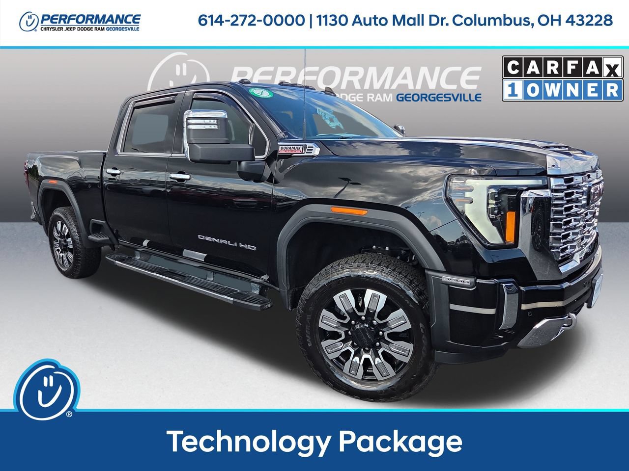 Used 2025 GMC Sierra 3500 Denali w/ Denali Reserve Package AWD/4WD image 1