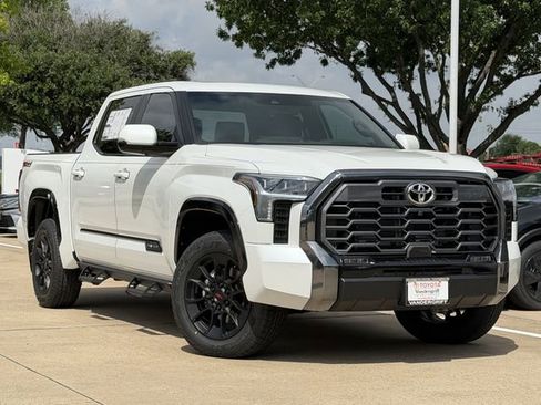 New 2026 Toyota Tundra Platinum AWD/4WD image 2