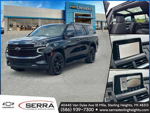 Certified 2023 Chevrolet Tahoe RST w/ Sport Performance Package AWD/4WD image 1