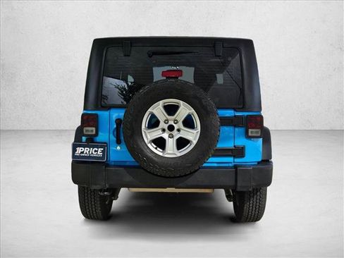 Used 2017 Jeep Wrangler Sport w/ Quick Order Package 24S AWD/4WD image 6