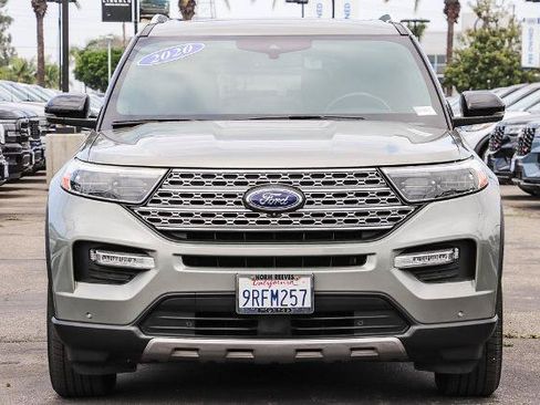 Certified 2020 Ford Explorer Limited w/ Class III Trailer Tow Package AWD/4WD image 2