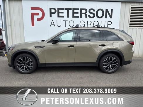 Used 2025 MAZDA CX-70 Plug-In Hybrid w/ Premium Plus AWD/4WD image 7
