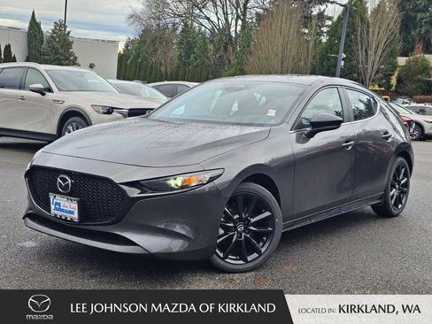 New 2026 MAZDA MAZDA3 s Sport image 1