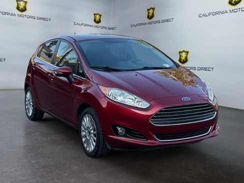 Used 2014 Ford Fiesta Titanium image 7