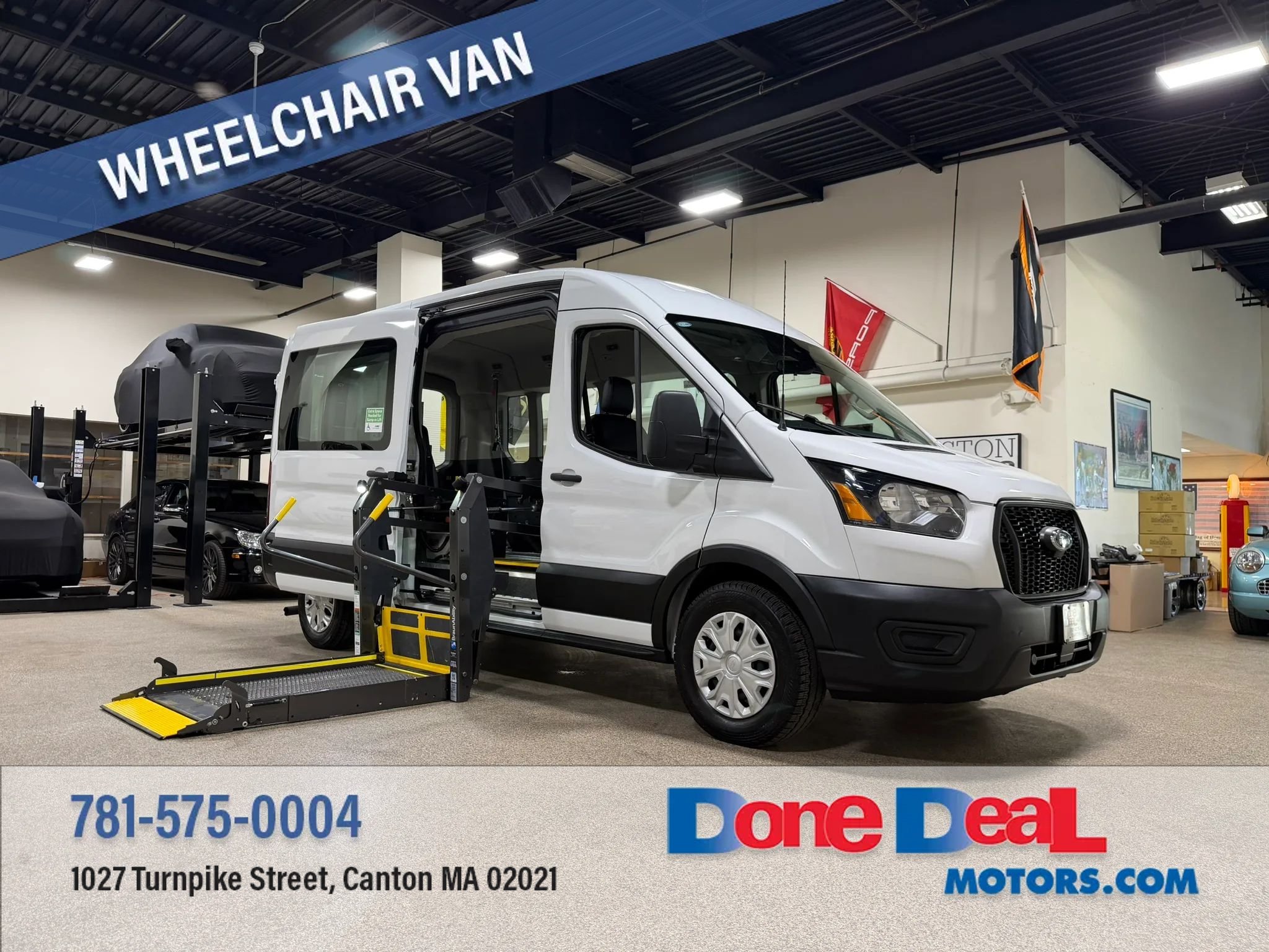 Used 2023 Ford Transit 350 XL RWD image 1
