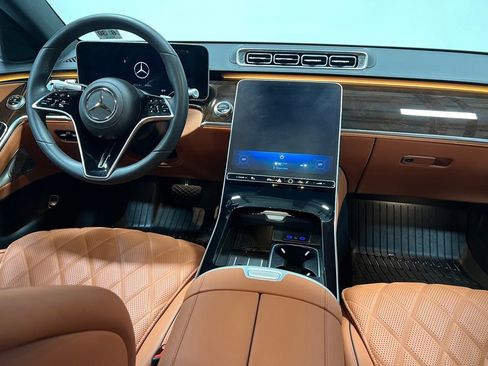 Used 2025 Mercedes-Benz S 580 4MATIC Sedan image 29