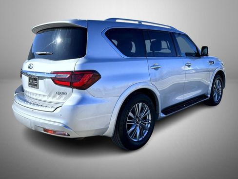 Used 2021 INFINITI QX80 Luxe AWD/4WD image 5