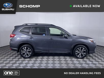 Used 2020 Subaru Forester Limited