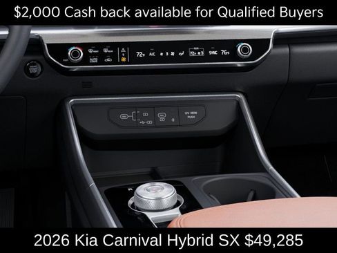 New 2026 Kia Carnival SX w/ SX Dark Edition Package image 24