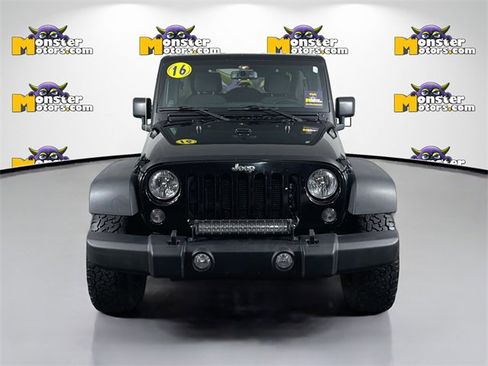 Used 2016 Jeep Wrangler Unlimited Sport w/ Dual Top Group image 2