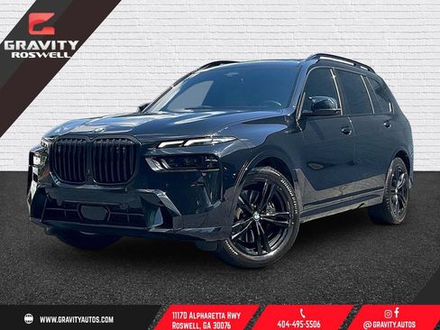 Used 2023 BMW X7 xDrive40i w/ M Sport Package AWD/4WD image 1