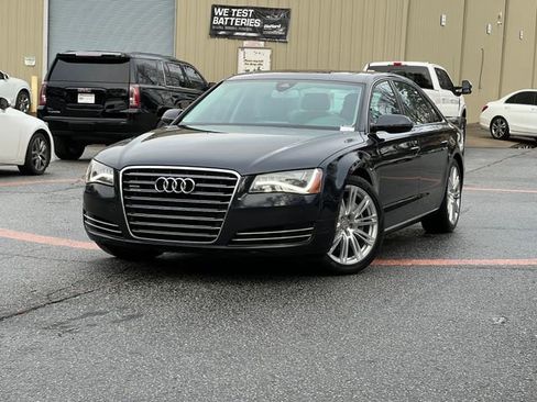 Used 2014 Audi A8 L TDI w/ Premium Package image 1