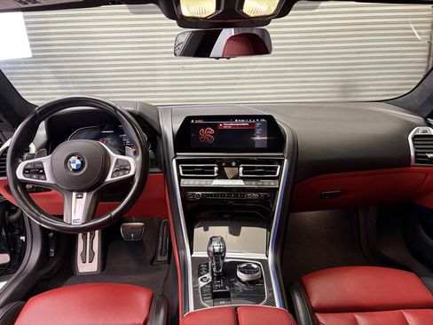 Used 2021 BMW M850i Gran Coupe xDrive w/ M Carbon Exterior Package image 32