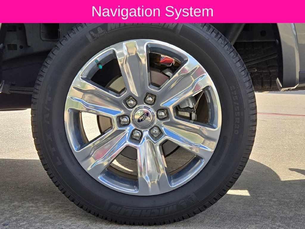 Used 2020 Ford F150 Platinum w/ Max Trailer Tow Package AWD/4WD image 12