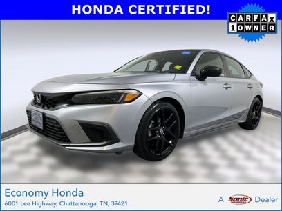 Certified 2024 Honda Civic Sport