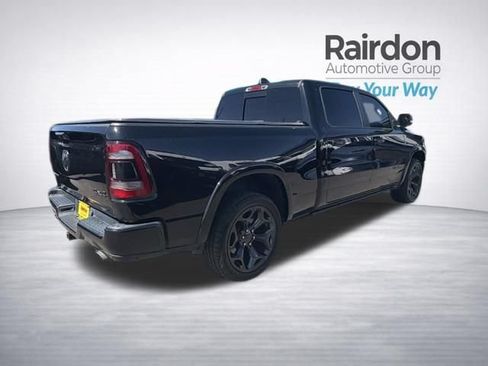 Used 2020 RAM 1500 Limited w/ Black Appearance Package AWD/4WD image 7