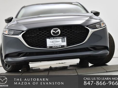 Certified 2024 MAZDA MAZDA3 s image 5