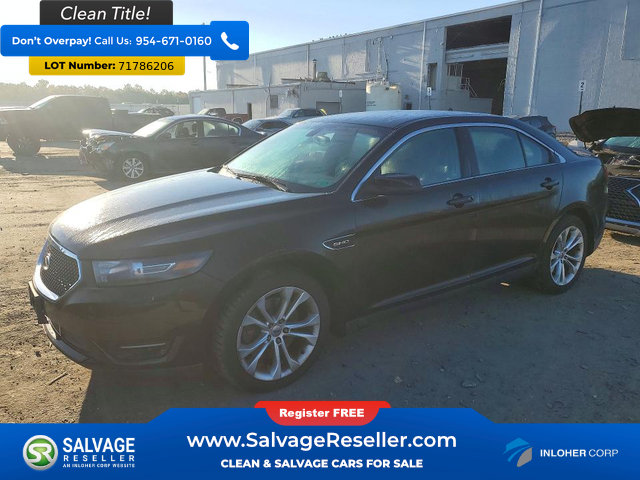 Used 2014 Ford Taurus SHO AWD/4WD image 1