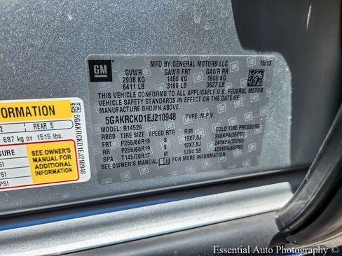 Certified 2014 Buick Enclave Premium FWD image 25