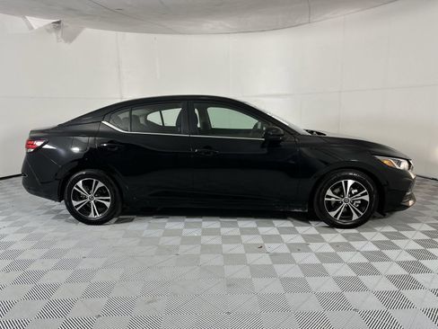Certified 2023 Nissan Sentra SV w/ All-Weather Package FWD image 9