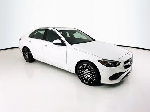 Used 2025 Mercedes-Benz C 300 4MATIC Sedan image 1
