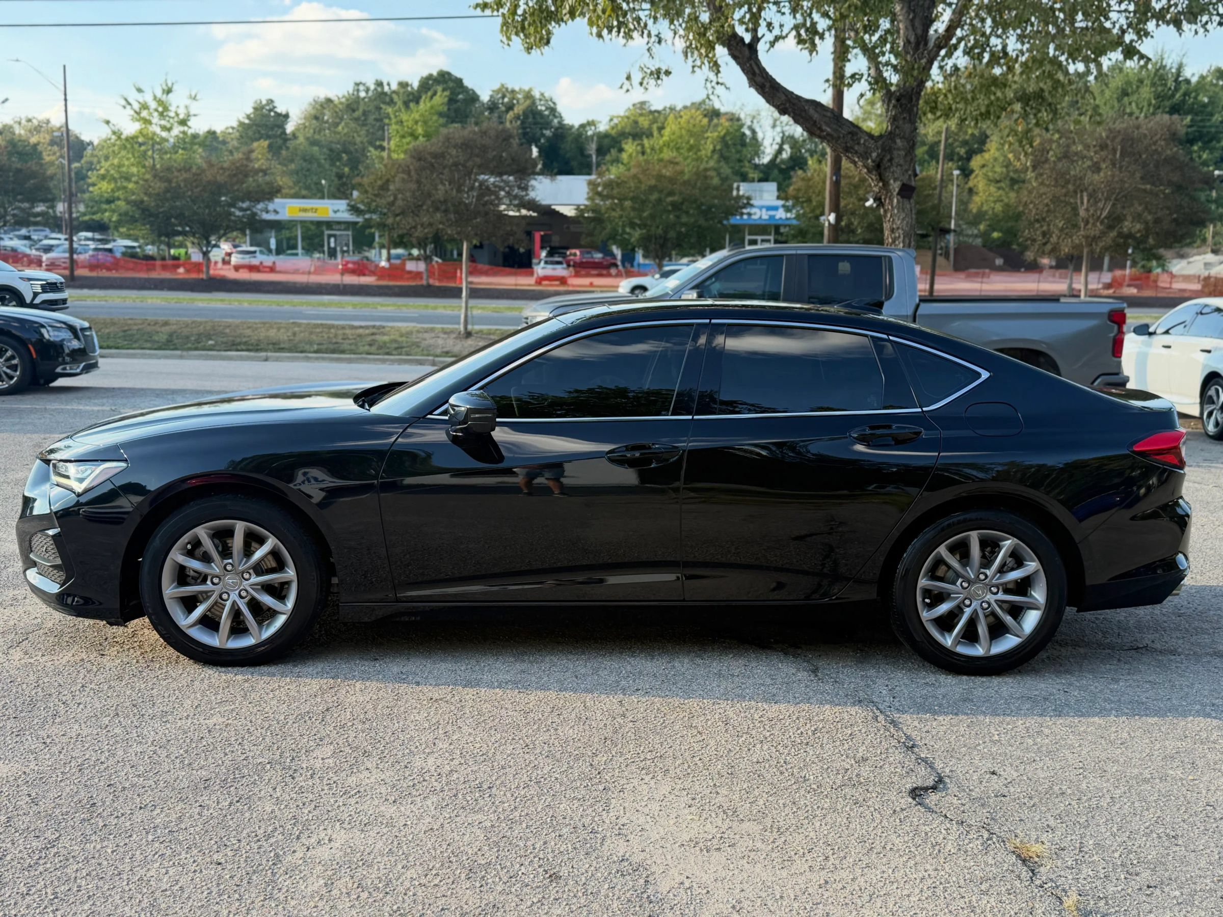 Used 2021 Acura TLX SH-AWD image 8
