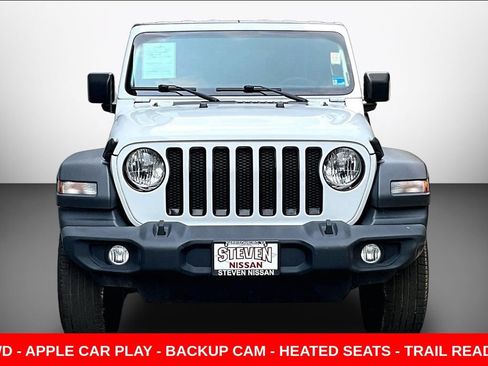Used 2023 Jeep Wrangler Unlimited Sport AWD/4WD image 2