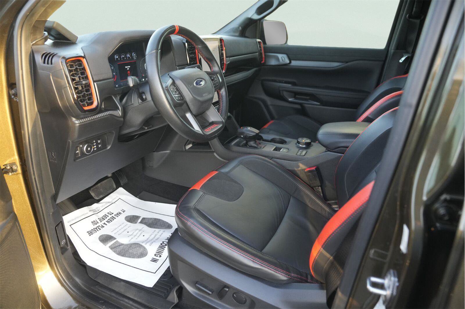 Certified 2024 Ford Ranger Raptor AWD/4WD image 8
