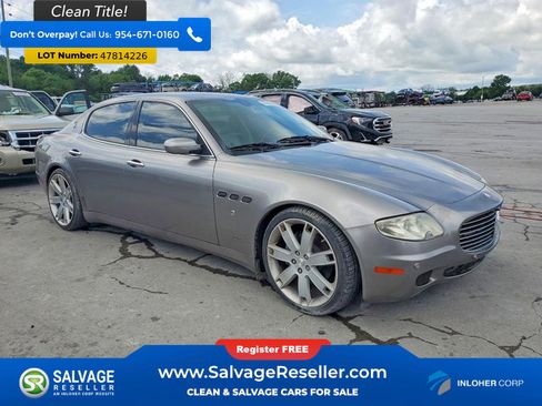 Used 2005 Maserati Quattroporte RWD image 5