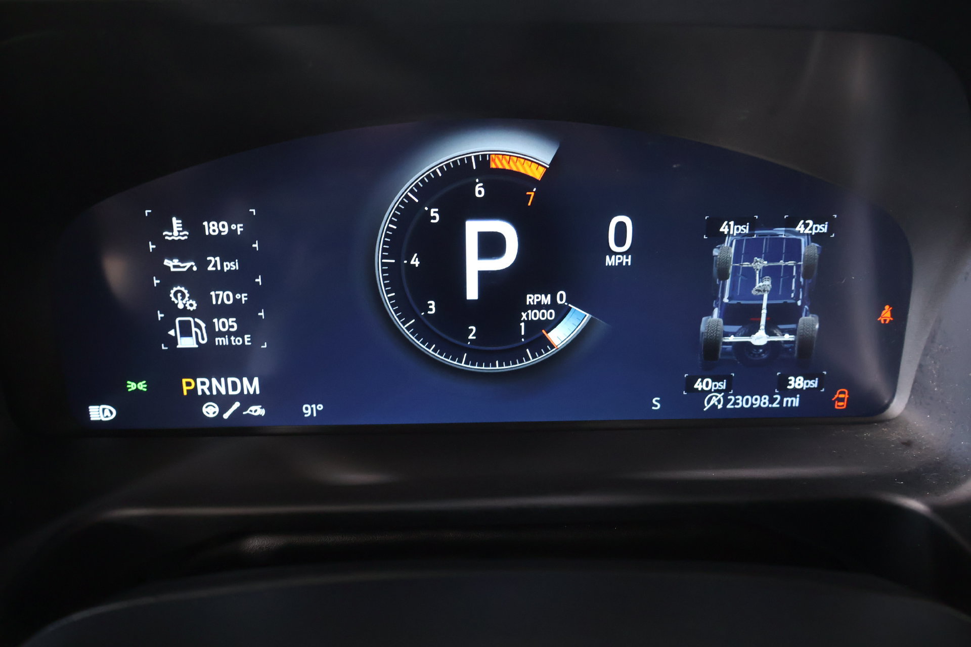 Used 2024 Ford Bronco Raptor AWD/4WD image 4