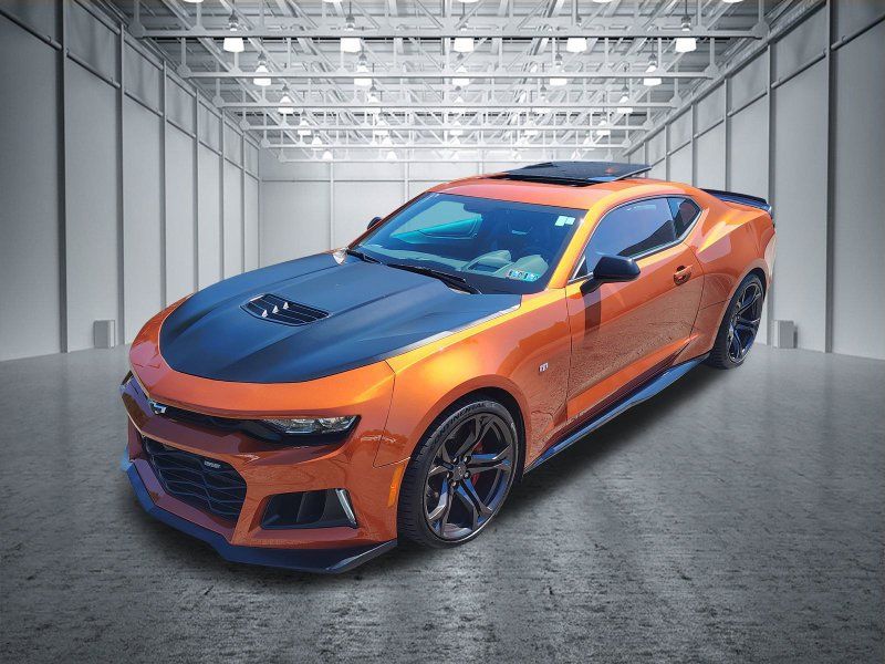 Used 2024 Chevrolet Camaro SS RWD image 16