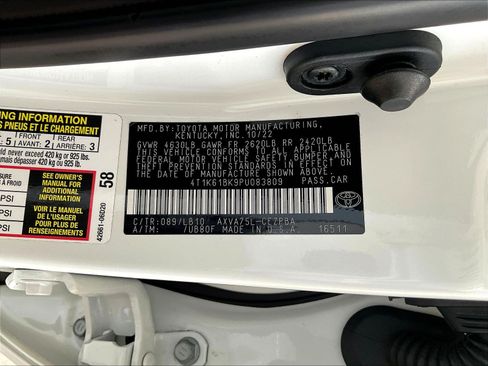 Used 2023 Toyota Camry XSE w/ Cold Weather Package AWD/4WD image 19