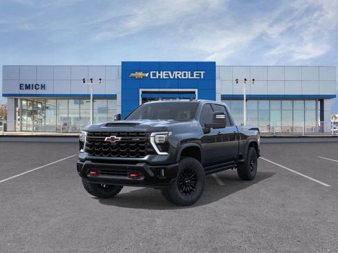New 2026 Chevrolet Silverado 2500 ZR2 w/ LPO, Dark Essentials Package image 8